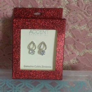 Cubic Zirconia Earrings